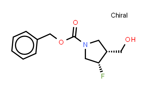 2454490-63-0 | benzyl cis-3-fluoro-4-(hydroxymethyl)pyrrolidine-1-carboxylate