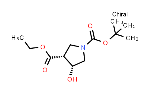2724056-42-0 | O1-tert-butyl O3-ethyl cis-4-hydroxypyrrolidine-1,3-dicarboxylate