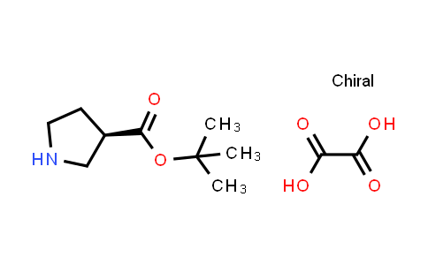 MC857147 | 2387567-84-0 | tert-butyl (3R)-pyrrolidine-3-carboxylate;oxalic acid