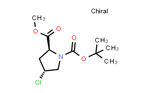 317356-97-1 | 1-tert-butyl 2-methyl (2S,4R)-4-chloropyrrolidine-1,2-dicarboxylate