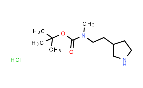 2940957-63-9 | tert-butyl N-methyl-N-(2-pyrrolidin-3-ylethyl)carbamate;hydrochloride