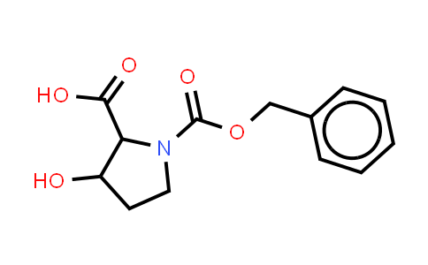 57621-07-5 | 1-[(benzyloxy)carbonyl]-3-hydroxypyrrolidine-2-carboxylic acid