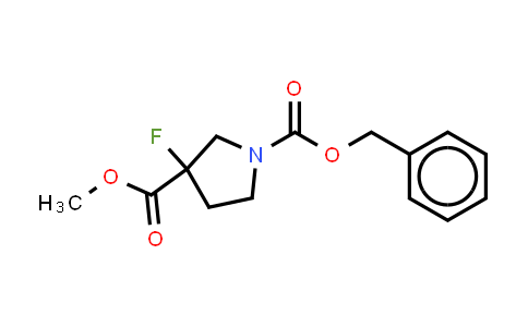 2115043-52-0 | O1-benzyl O3-methyl 3-fluoropyrrolidine-1,3-dicarboxylate