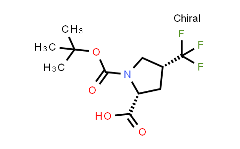 2311945-01-2 | cis-1-tert-butoxycarbonyl-4-(trifluoromethyl)pyrrolidine-2-carboxylic acid