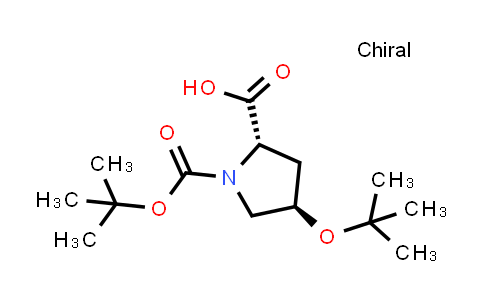 148983-07-7 | (2S,4R)-4-(tert-butoxy)-1-[(tert-butoxy)carbonyl]pyrrolidine-2-carboxylic acid