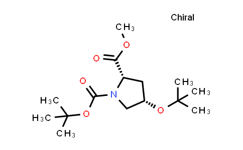 2619753-04-5 | O1-tert-butyl O2-methyl (2S,4S)-4-tert-butoxypyrrolidine-1,2-dicarboxylate