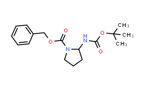 57173-60-1 | benzyl 2-(tert-butoxycarbonylamino)pyrrolidine-1-carboxylate