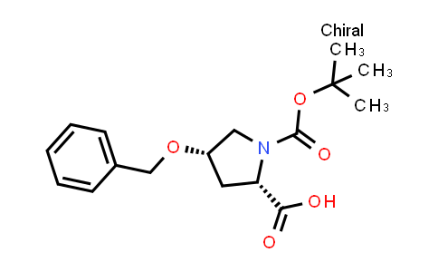 54631-82-2 | (2S,4S)-4-(benzyloxy)-1-[(tert-butoxy)carbonyl]pyrrolidine-2-carboxylic acid