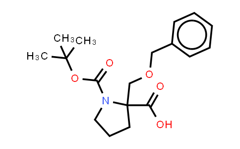DY857187 | 1194030-71-1 | 2-(benzyloxymethyl)-1-tert-butoxycarbonyl-pyrrolidine-2-carboxylic acid