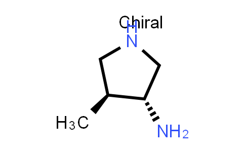 MC857194 | 777824-43-8 | (3R,4S)-4-methylpyrrolidin-3-amine