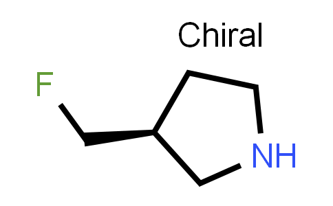 MC857205 | 876617-31-1 | (3S)-3-(fluoromethyl)pyrrolidine