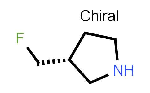 876617-34-4 | (3R)-3-(fluoromethyl)pyrrolidine