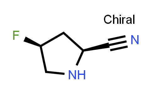 483366-10-5 | (2S,4S)-4-fluoropyrrolidine-2-carbonitrile