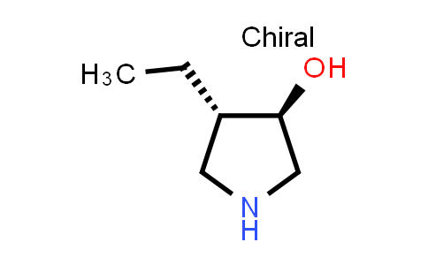 1242166-61-5 | trans-4-ethylpyrrolidin-3-ol