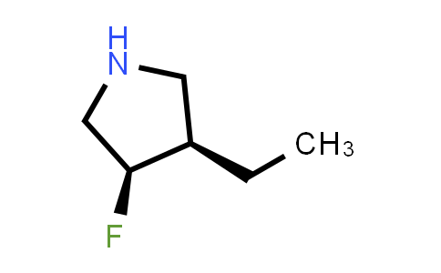 2090207-24-0 | cis-3-ethyl-4-fluoropyrrolidine