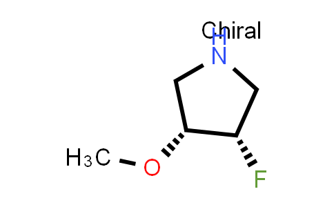 1932562-34-9 | (3S,4R)-3-fluoro-4-methoxy-pyrrolidine