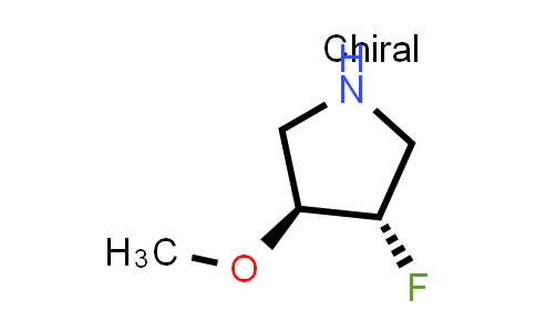 MC857261 | 1932502-25-4 | (3S,4S)-3-fluoro-4-methoxy-pyrrolidine