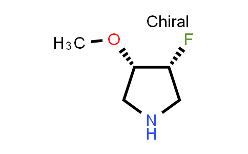1605318-06-6 | cis-3-fluoro-4-methoxy-pyrrolidine