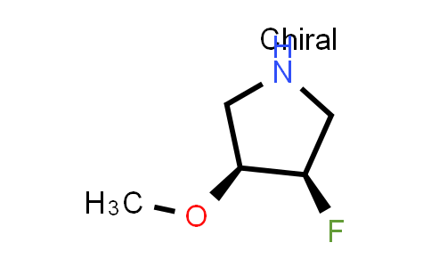 MC857266 | 1932000-24-2 | (3R,4S)-3-fluoro-4-methoxy-pyrrolidine