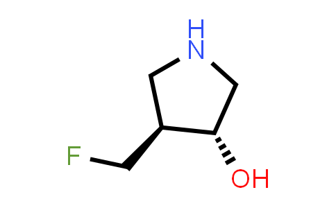 MC857270 | 1610716-81-8 | trans-4-(fluoromethyl)pyrrolidin-3-ol