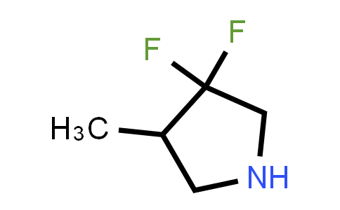 1554367-59-7 | 3,3-difluoro-4-methylpyrrolidine