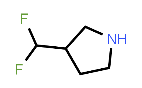 1376435-67-4 | 3-(difluoromethyl)pyrrolidine