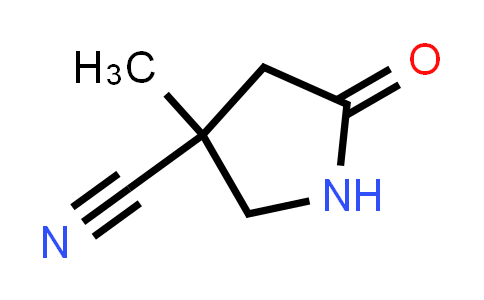 MC857279 | 2104350-83-4 | 3-methyl-5-oxopyrrolidine-3-carbonitrile