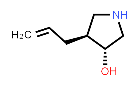 124574-02-3 | trans-4-(prop-2-en-1-yl)pyrrolidin-3-ol