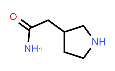 585538-84-7 | 2-(pyrrolidin-3-yl)acetamide