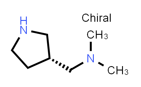 859286-98-9 | dimethyl({[(3R)-pyrrolidin-3-yl]methyl})amine