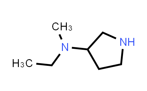 1228458-45-4 | N-ethyl-N-methylpyrrolidin-3-amine