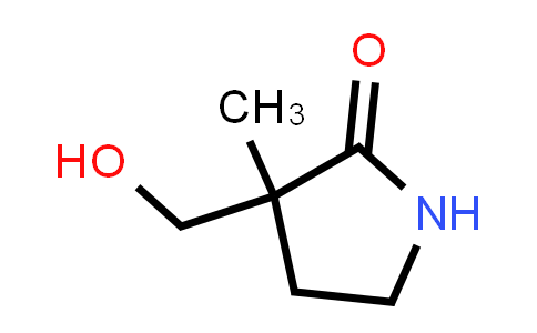 DY857310 | 1781900-40-0 | 2-Pyrrolidinone, 3-(hydroxymethyl)-3-methyl-3-(hydroxymethyl)-3-methylpyrrolidin-2-one
