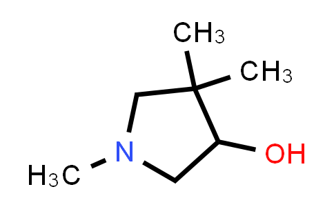 89855-14-1 | 1,4,4-trimethylpyrrolidin-3-ol