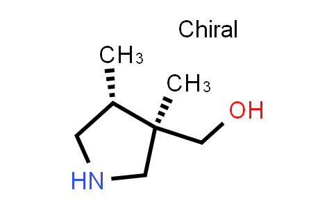 1239999-37-1 | [(3R,4R)-3,4-dimethylpyrrolidin-3-yl]methanol