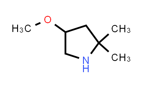 1889884-78-9 | 4-methoxy-2,2-dimethylpyrrolidine