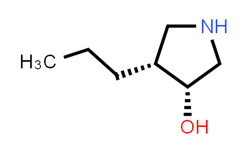 DY857333 | 2092063-09-5 | cis-4-propylpyrrolidin-3-ol
