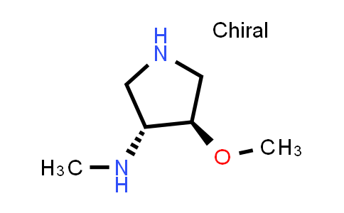 DY857340 | 685879-99-6 | trans-4-methoxy-N-methyl-pyrrolidin-3-amine