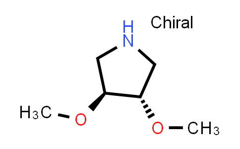 MC857341 | 596793-29-2 | (3S,4S)-3,4-dimethoxypyrrolidine