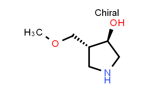742079-48-7 | (3R,4R)-4-(methoxymethyl)pyrrolidin-3-ol