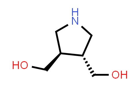 848616-43-3 | [trans-4-(hydroxymethyl)pyrrolidin-3-yl]methanol