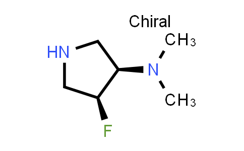 960289-62-7 | cis-4-fluoro-N,N-dimethyl-pyrrolidin-3-amine