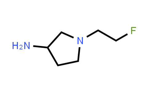 1440536-95-7 | 1-(2-fluoroethyl)pyrrolidin-3-amine