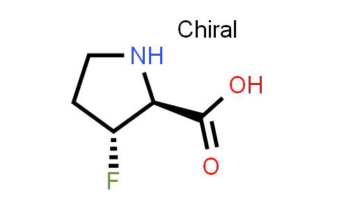 CAS No. 1821781-84-3, (2S,3R)-3-fluoropyrrolidine-2-carboxylic acid