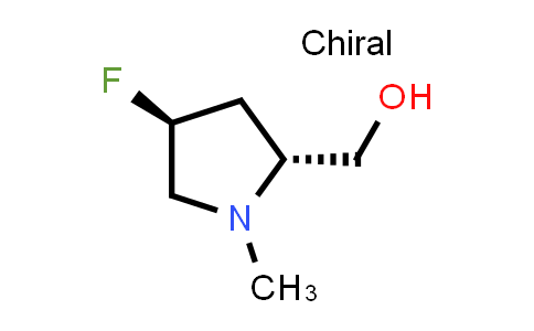 DY857361 | 2382329-36-2 | [(2R,4S)-4-fluoro-1-methyl-pyrrolidin-2-yl]methanol