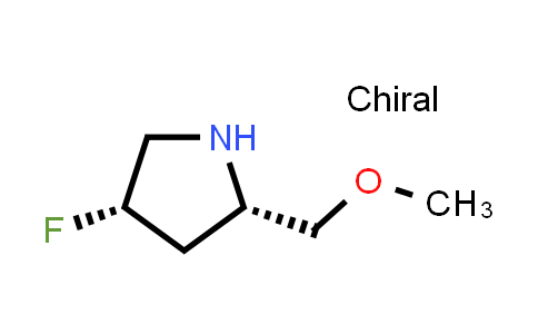 MC857366 | 877758-81-1 | (2S,4S)-4-fluoro-2-(methoxymethyl)pyrrolidine