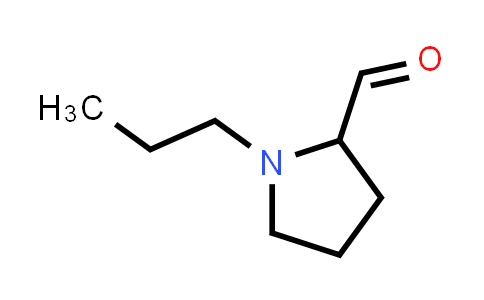 1706436-47-6 | 1-propylpyrrolidine-2-carbaldehyde