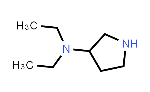 20984-81-0 | N,N-diethylpyrrolidin-3-amine
