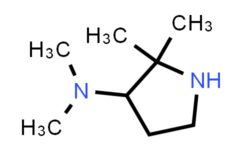 1152111-28-8 | N,N,2,2-tetramethylpyrrolidin-3-amine