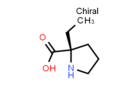 732224-76-9 | (2S)-2-ethylpyrrolidine-2-carboxylic acid