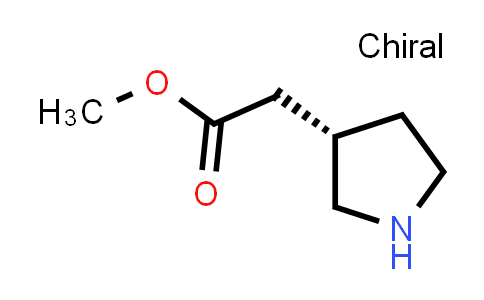 1024586-64-8 | methyl 2-[(3S)-pyrrolidin-3-yl]acetate